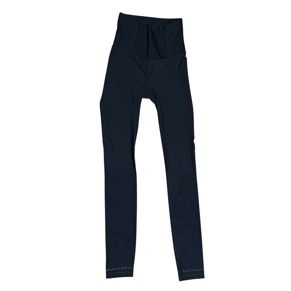 Lululemon zoned in tights leggings - black size 2 excellent condition